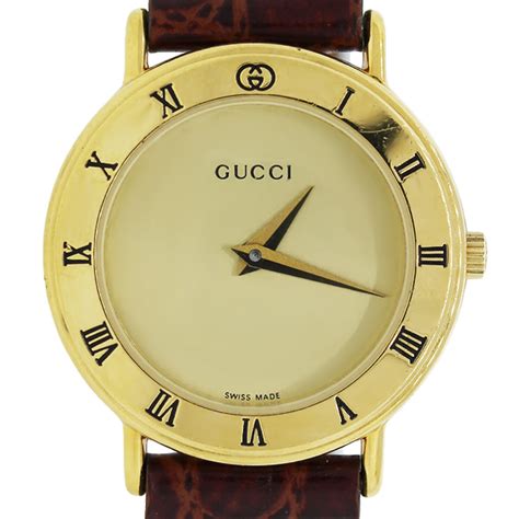 old gucci watches ladies|vintage gucci watch 1988.